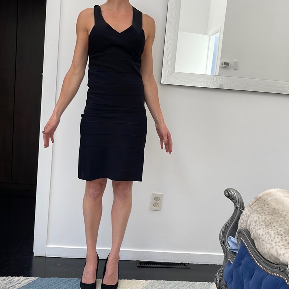 Perfect condition Reiss form fitting dress